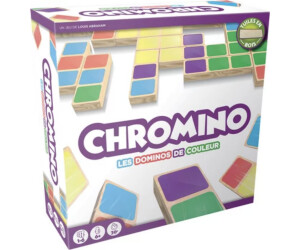Asmodee - Chromino - Edition 2023 - Jeux de soci…