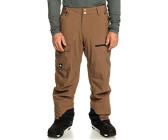 Quiksilver UTILTY PT - Pantalones de snowboard - brown/marrón 