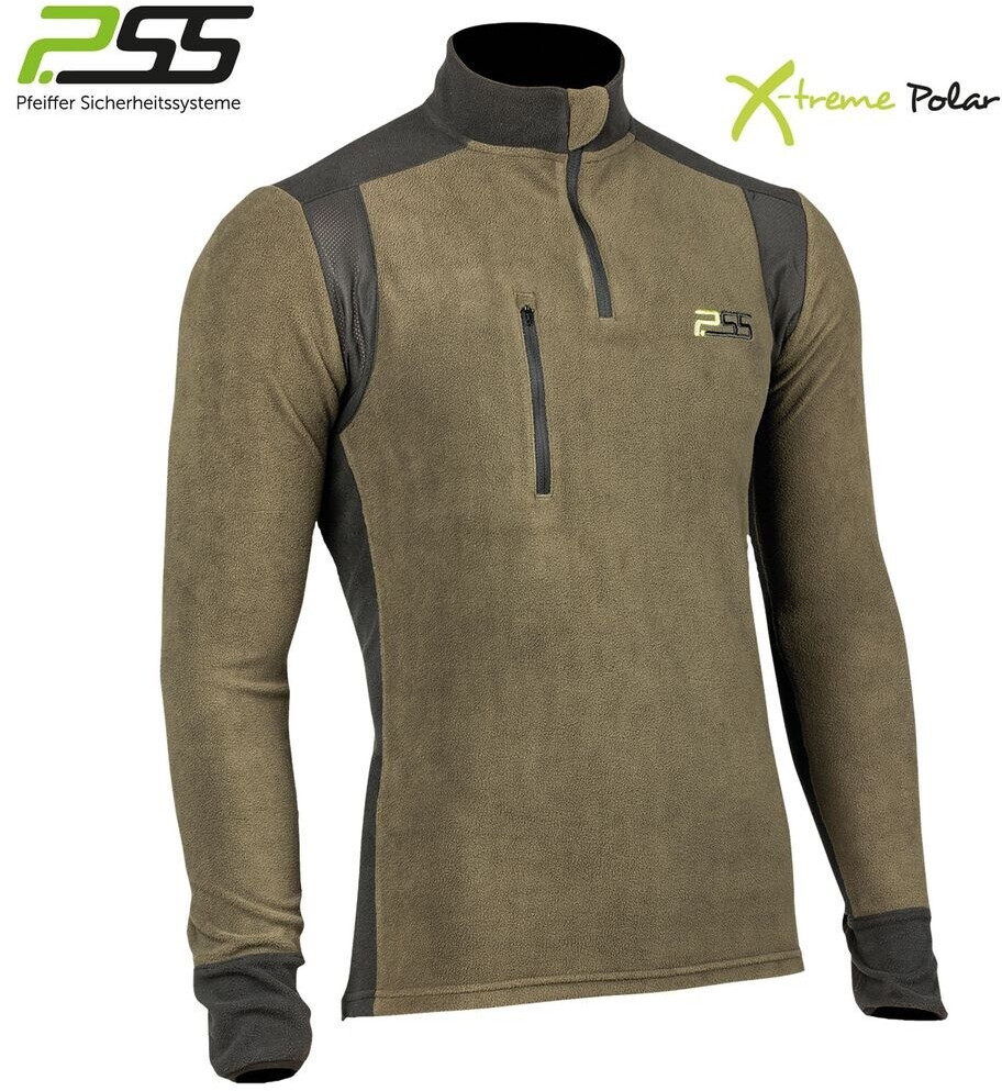 PSS Funktionsjacke X-treme Vario Rotgelb Gr. M-2XL