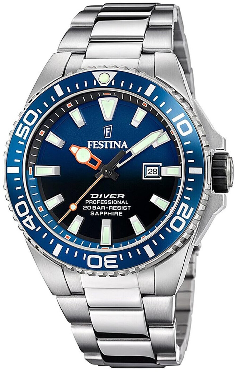 Festina Watch F20663 ab € 128,20 bei Preisvergleich 
