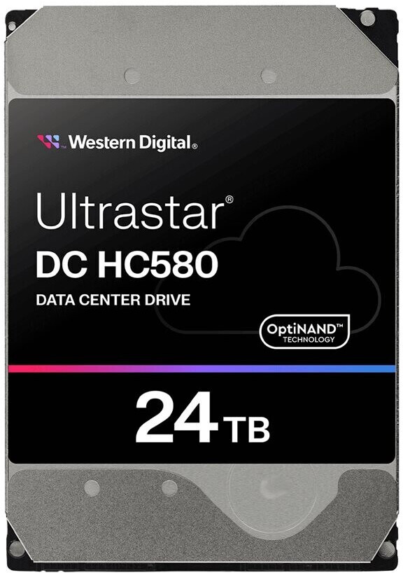 Western Digital Ultrastar DC HC580 ab 508,99 € (März 2024 Preise