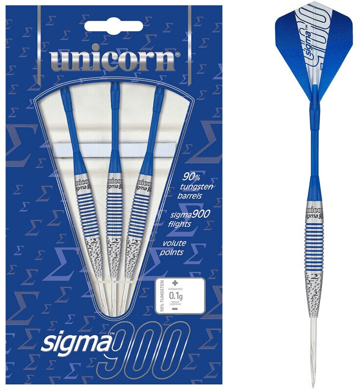 Unicorn Sigma 900 Steel Darts