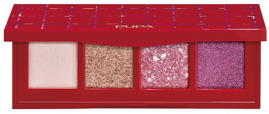 Pupa Holiday Land Palette Eyeshadows