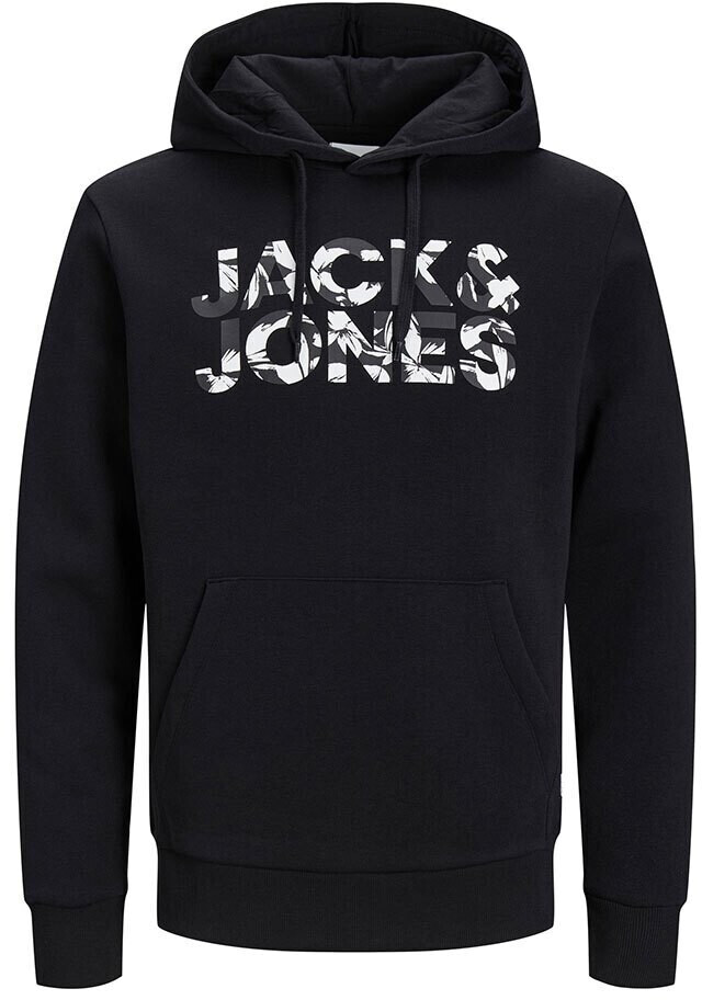 Jack & Jones Jeff Corp Logo Hoodie (12250682)