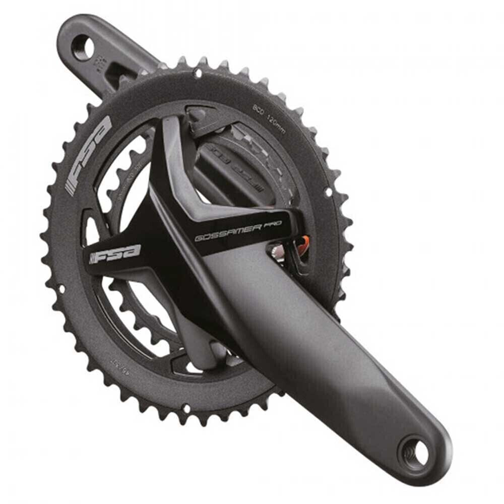 FSA Gossamer Pro Bb286 Evo Bcd Crankset black