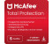 McAfee Total Protection 2024 (5 Geräte) (2 Jahre)