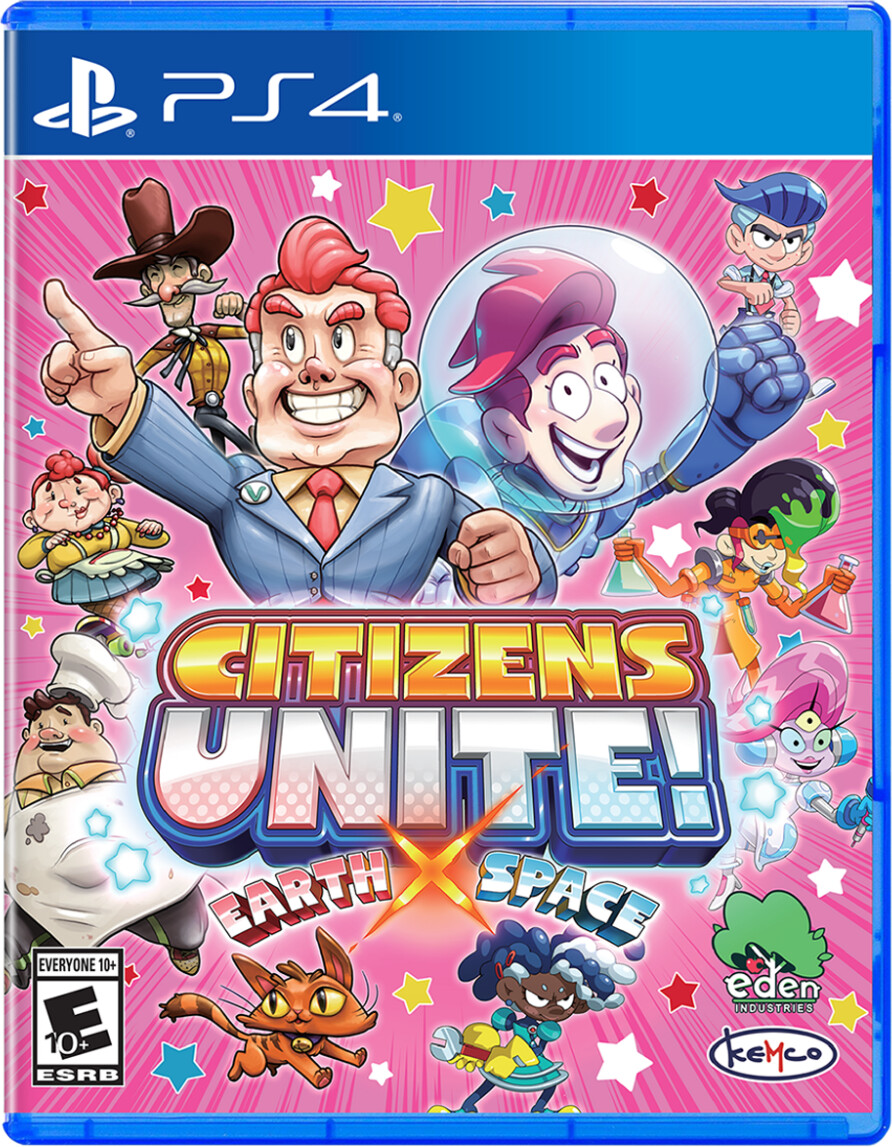 Citizens Unite: Earth x Space (US Import)
