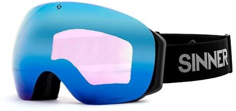 Sinner Skibrille Task – Mit Doppel-Scheibe, Anti-Fog & Helmkompatibel