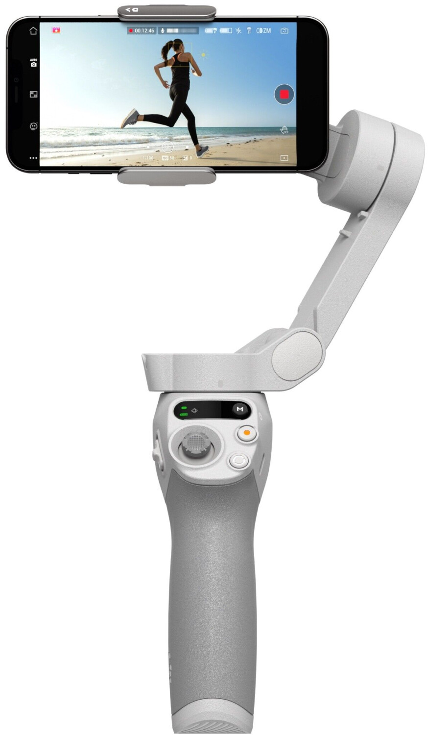 DJI, Estabilizador inteligente Osmo Mobile SE en tres ejes para teléfonos,  portátil y plegable, brazo extensible integrado, para Android y iPhone con  ShotGuides, para videoblogs,  y TikTok : : Electrónica