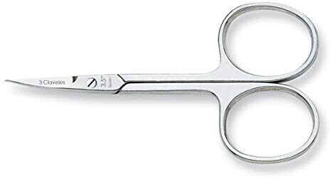 Produktbild von Claveles Nagelschere Gebogen – 3,5 Zoll, Robuste Klinge Für Präzises Schneiden & Formen