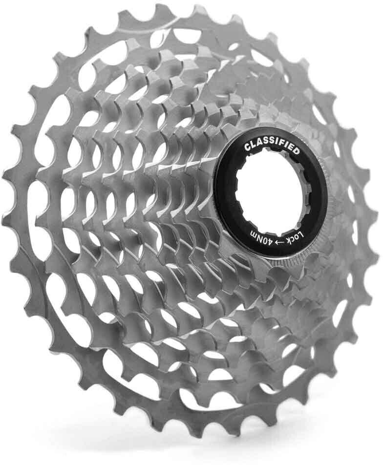 Classified Powershift Cassette silver 12