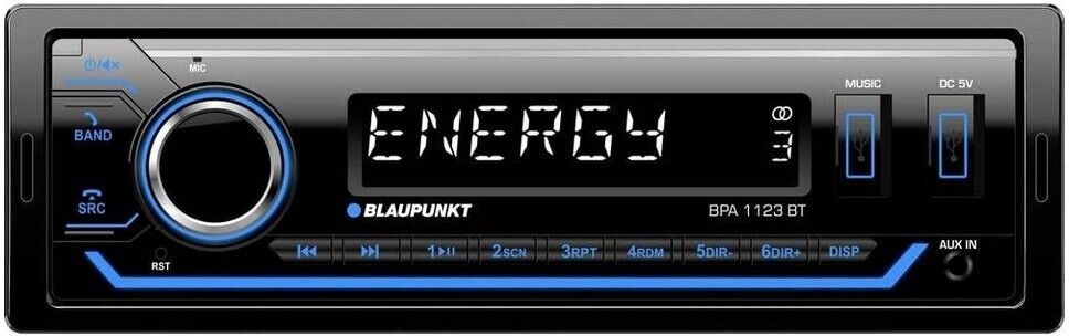 Blaupunkt BPA 1123 BT MP3-Autorado mt Bluetooth USB AUX-N