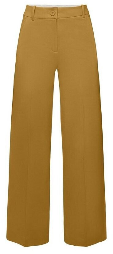 Esprit Punto jersey trousers with a straight fit (083EE1B417)