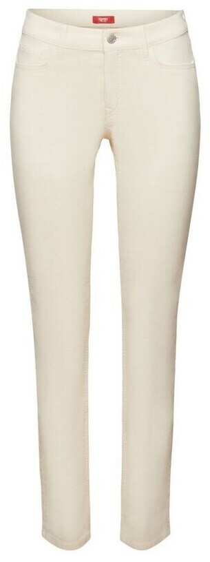 Esprit Corduroy trousers with a slim fit and a mid-rise waist (093EE1B305)