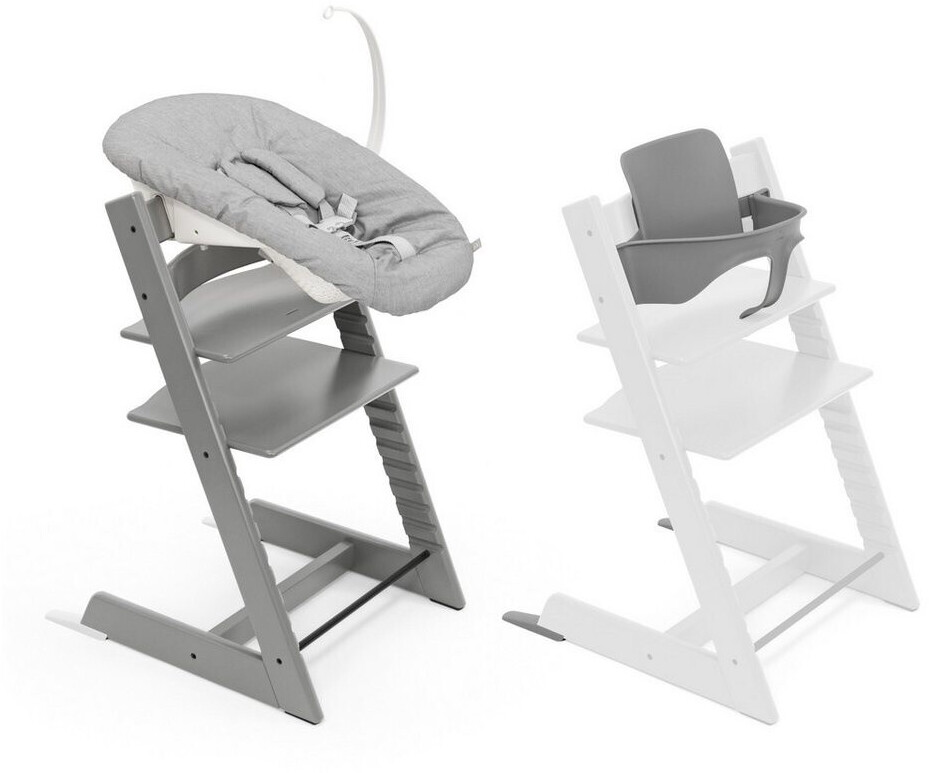 Stokke Tripp Trapp High Chair + Baby Set + Newborn Set