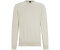 Hugo Boss Cotton jumper with round neckline and logo embroidery (50506023)