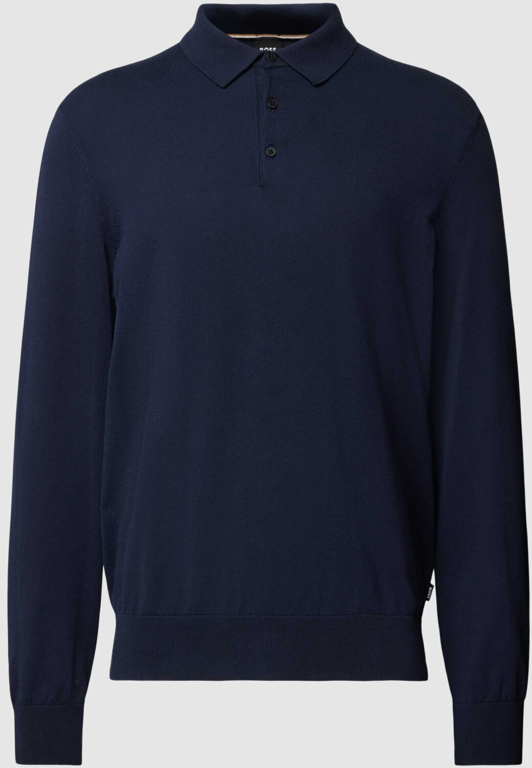 Hugo Boss Regular-fit jersey cotton jumper with polo collar (50506025)