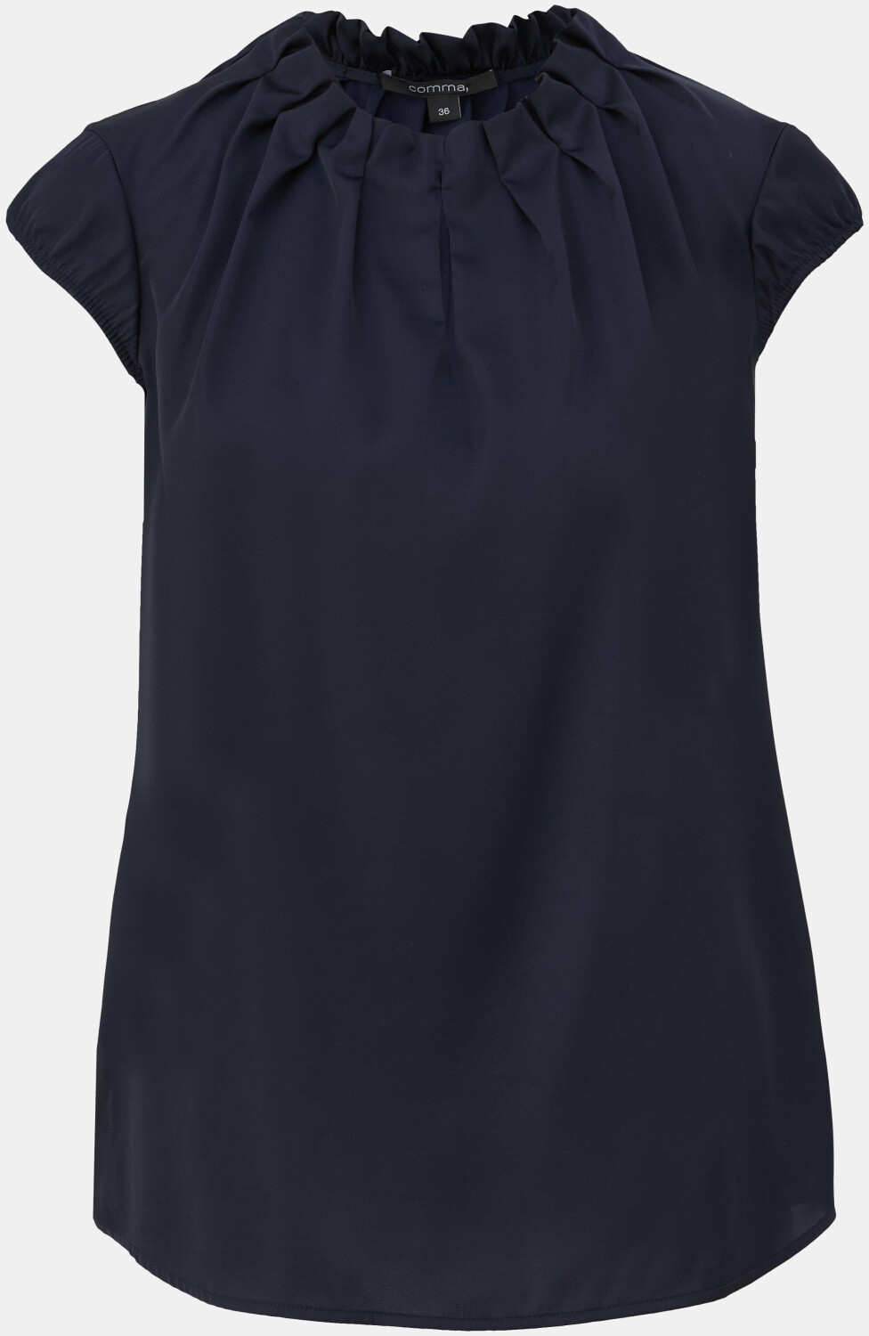 Comma Satin blouse with ruffles (2147272)