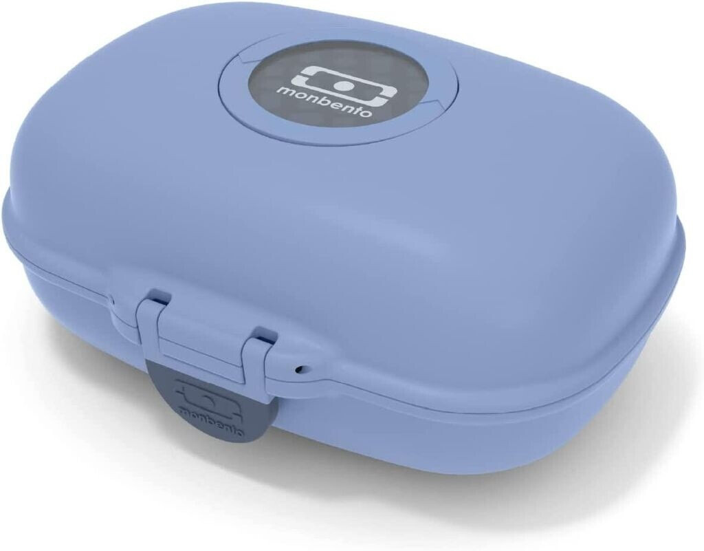 Monbento Mb Sandwich Lunch Box Snacky - Blue Infinity