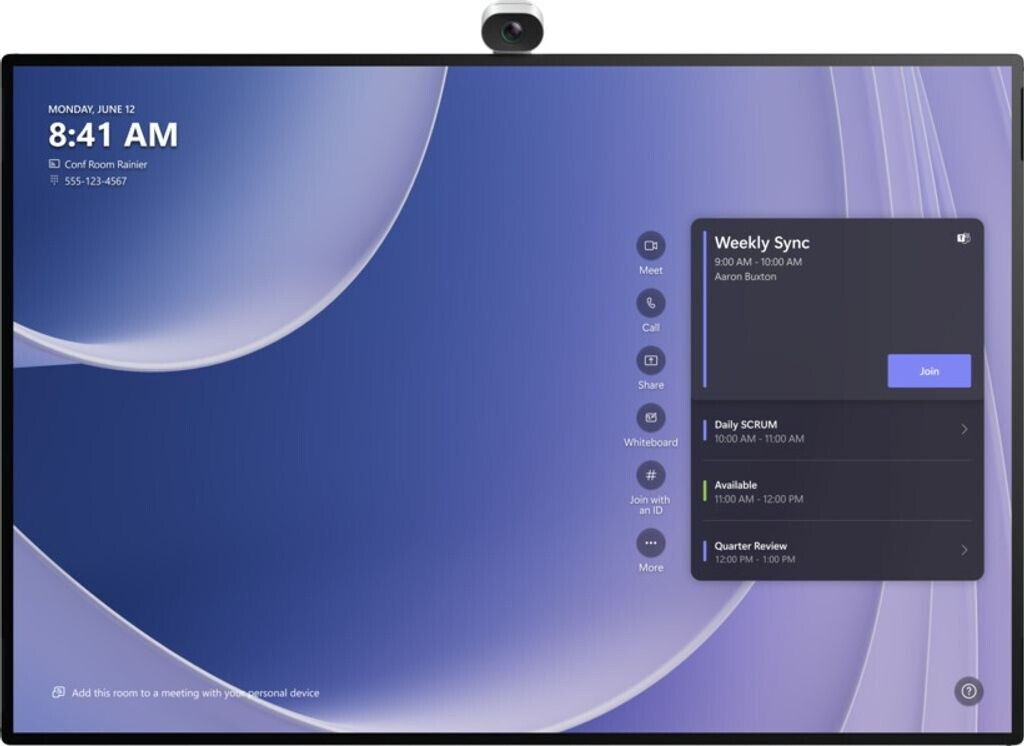 Microsoft Surface Hub 3 50