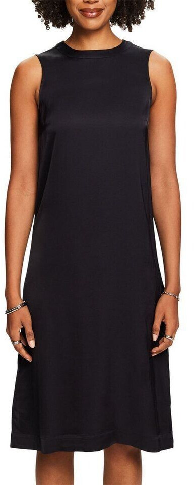 Esprit Sleeveless shift dress in satin (034EE1E333)