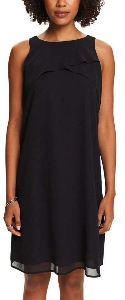Esprit Sleeveless mini dress in crêpe chiffon (034EE1E330)