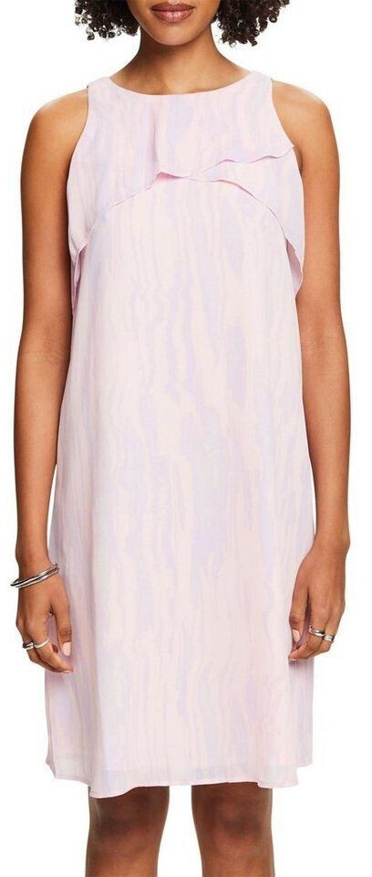 Esprit Crêpe chiffon mini dress with print (034EE1E331)