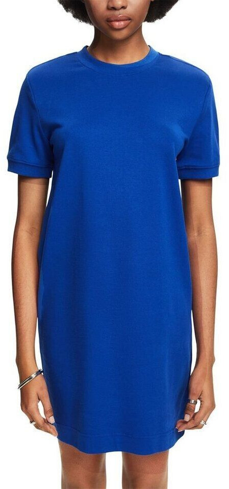 Esprit Cotton t-shirt dress with shoulder pads (034EE1E311)