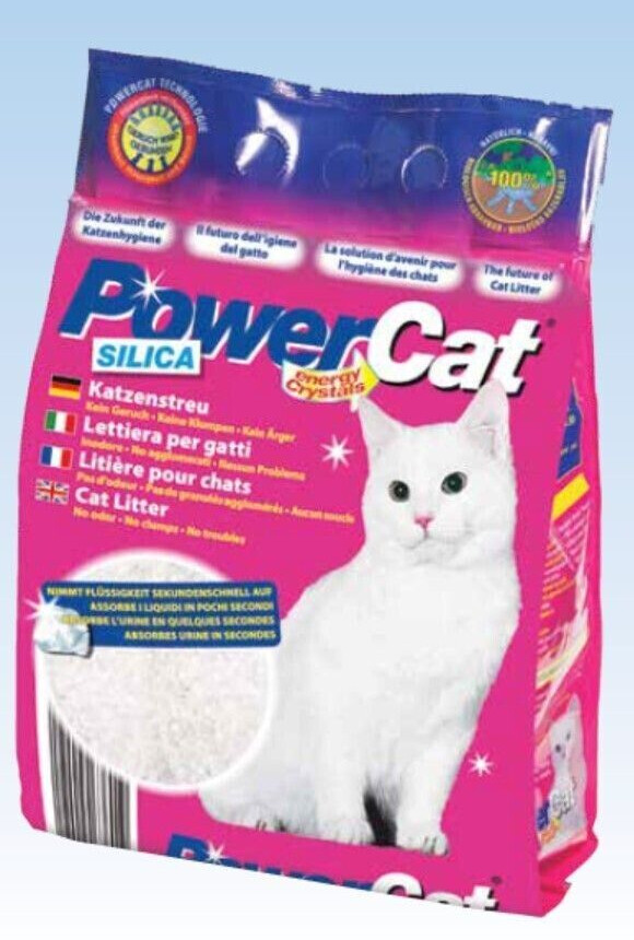 PowerCat Silica Katzenstreu ab 29.48  | Vergleiche 5 Angebote auf idealo.de