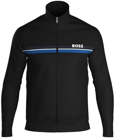 Hugo Boss French terry Cotton Authentic Jacket (50515160) black ab 