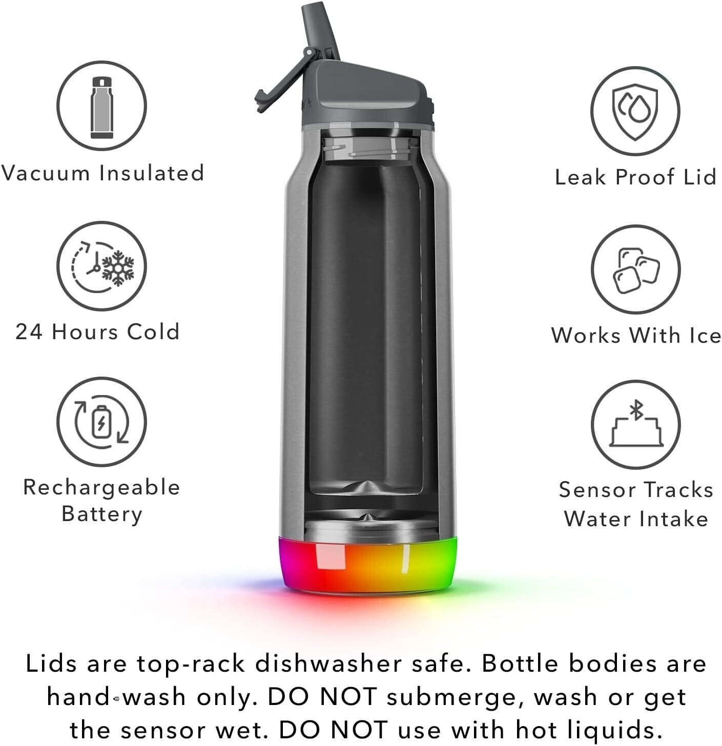 HidrateSpark Pro Chug 946ml