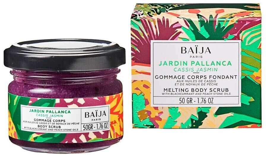 Gommage Corporel Baija 70ml à L'huile De Monoi - 98% Naturel Et Vegan