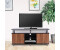HomCom TV cabinet 120x40x52.2cm