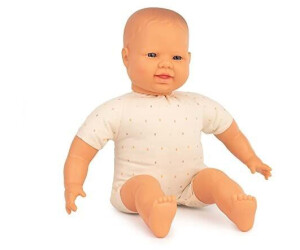 Buy Miniland Caucasian Soft Body Doll 40 cm from £21.49 (Today