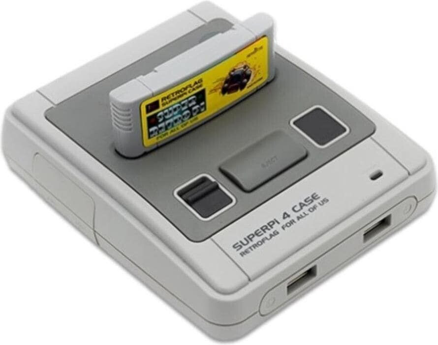 Hutopi Recalbox SNES