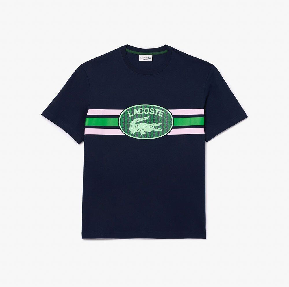 Lacoste Short Sleeve T-Shirt (TH1415)