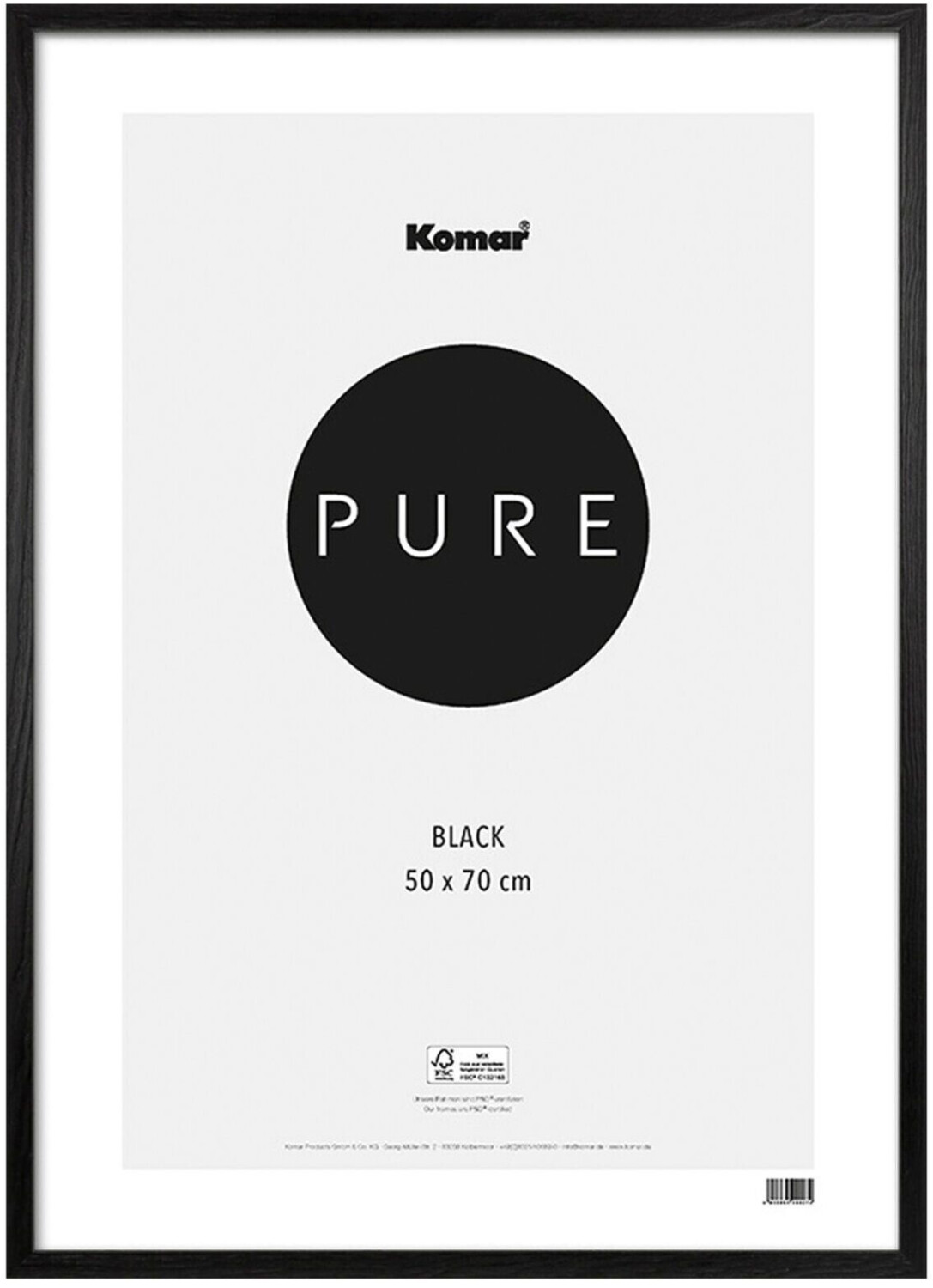 Komar Pure 50x70