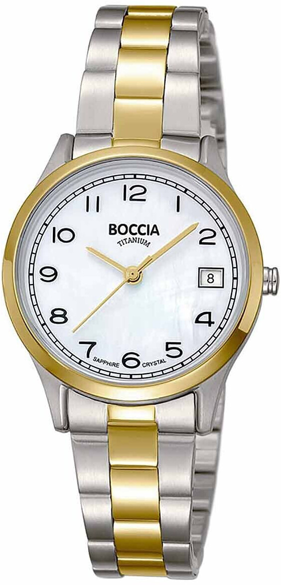 Boccia Watch 3324
