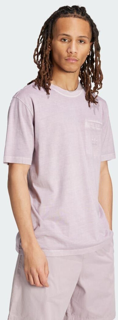 Adidas Trefoil Essentials + Dye Pocket T-Shirt