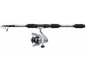 Mitchell Mx1 Lure Tele Spinning Combo Silber 2.10 m / 5-15 g