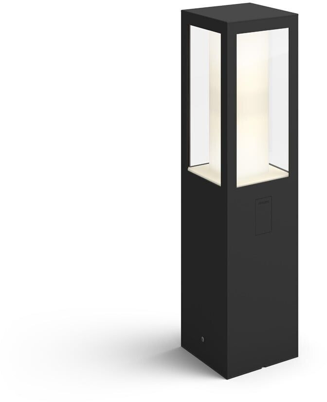 Philips Hue White & Color Ambiance Impress Wegeleuchte, schwarz 400mm