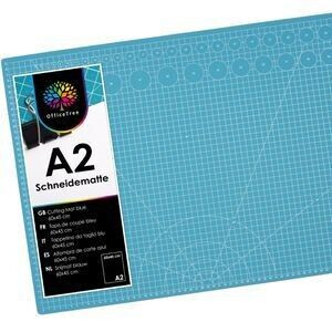 OfficeTree Cutting mat Schneidematte A2 60 x45cm