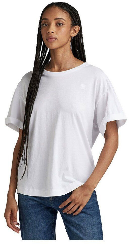 G-Star Rolled Up Sl Bf Short Sleeve T-shirt (D24524-4107)