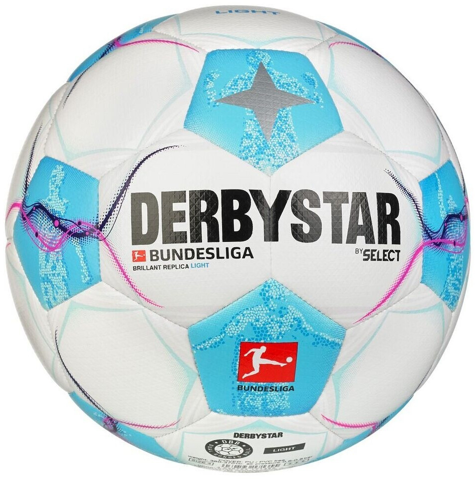 Fussball • Derbystar • CLUB LIGHT v22 • Weiß, 20,90
