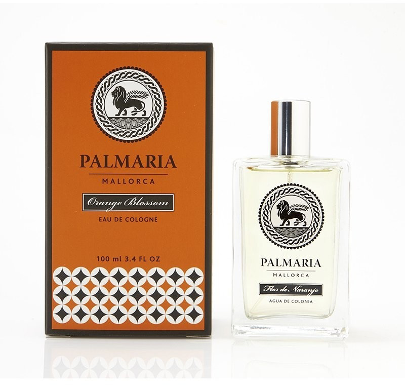 Palmaria Orange Blossom Eau de Cologne