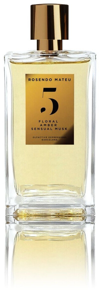Rosendo Mateu Nº 5 Floral, Amber, Sensual Musk Eau de Parfum