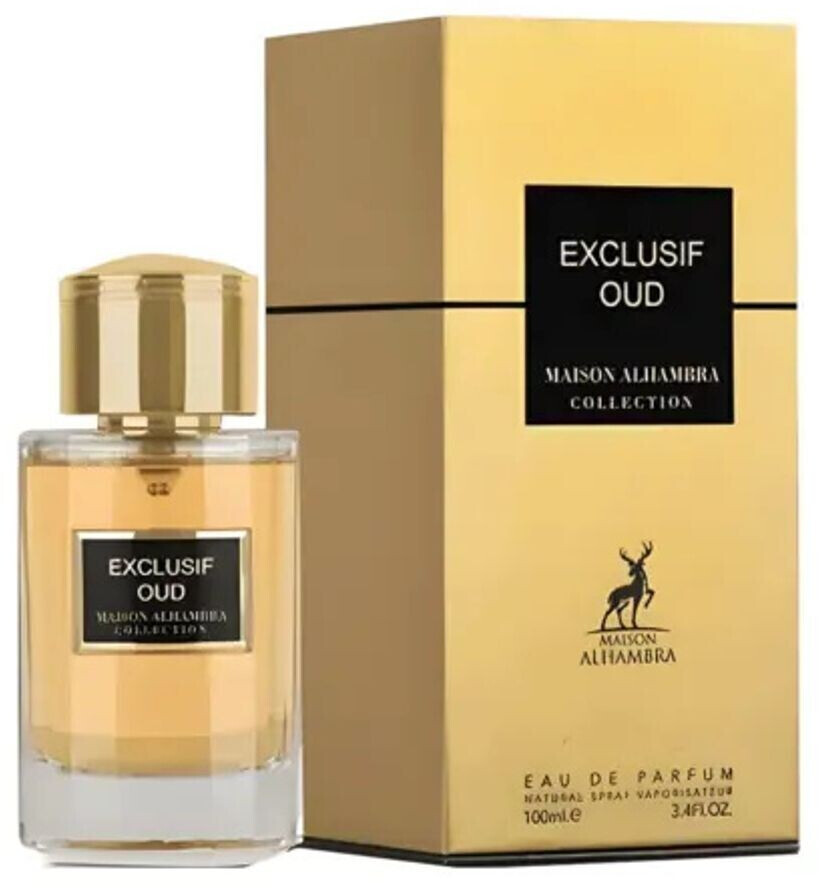 Maison Alhambra Exclusif Oud Collection Eau de Parfum