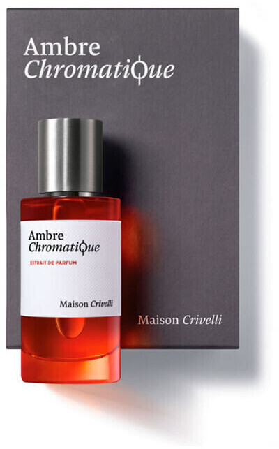Maison Crivelli Ambre Chromatique Extrait De Parfum
