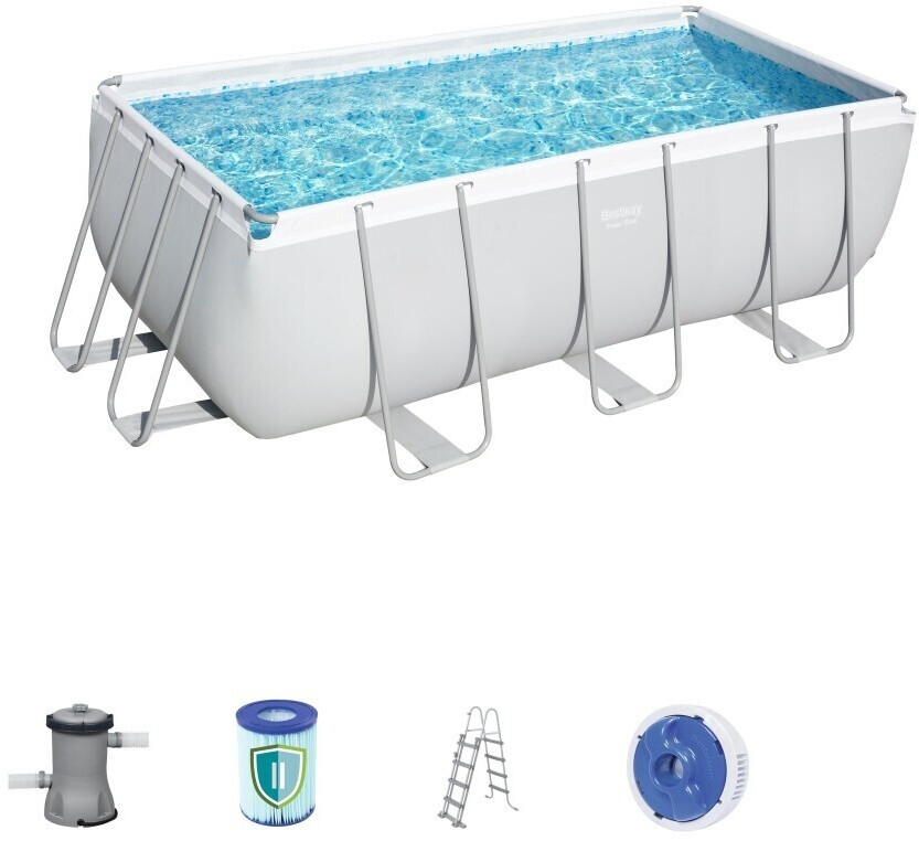 Bestway Power Steel Frame 412 x 201 x 122 cm