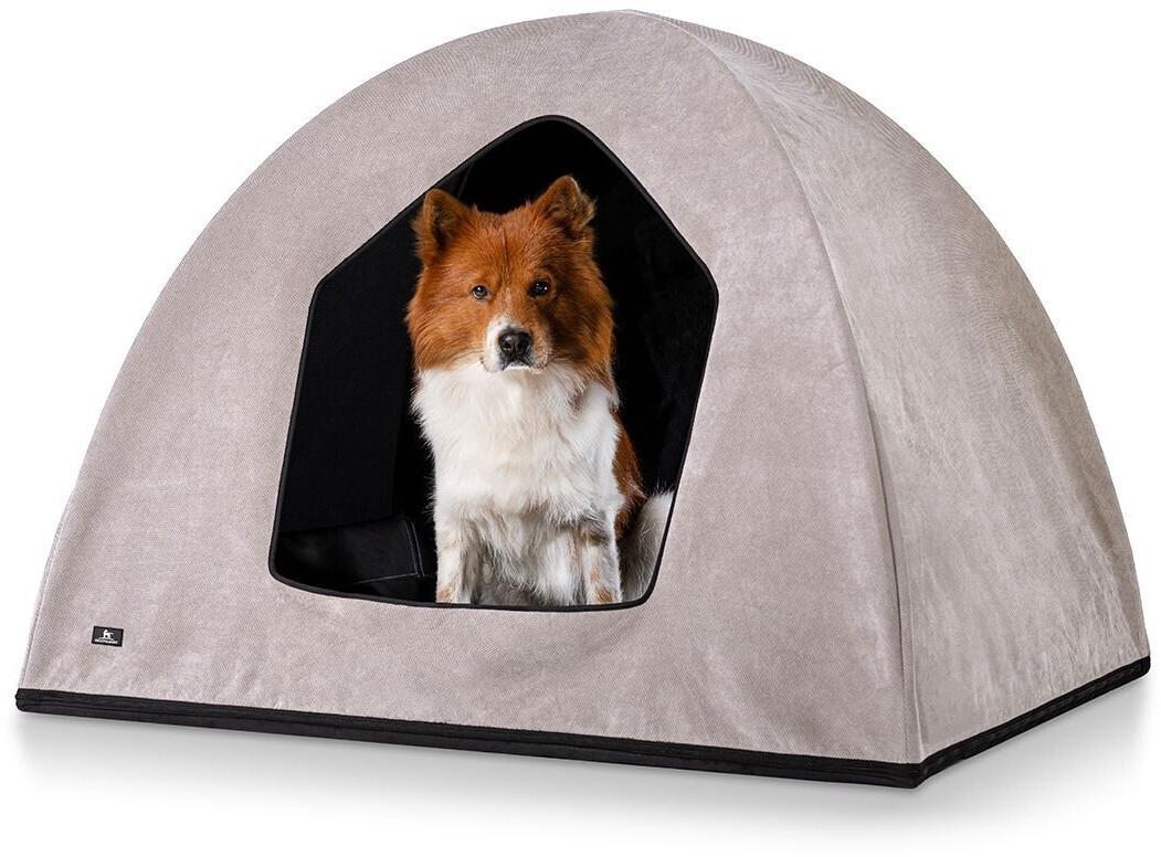 Knuffelwuff Dog cave Yucatan